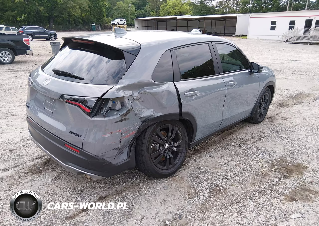 2026 Honda Hr-V 2Wd Sport VIN:3CZRZ1H53TM708578 - 4