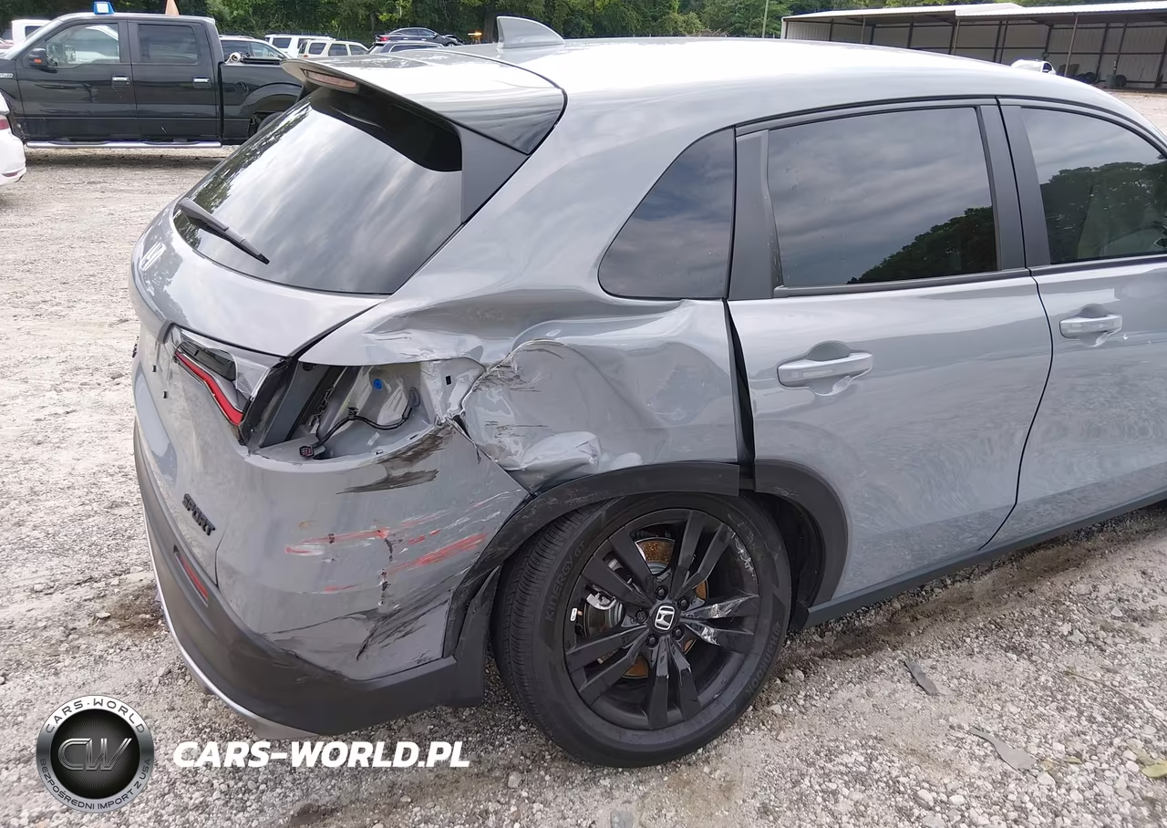 2026 Honda Hr-V 2Wd Sport VIN:3CZRZ1H53TM708578 - 6