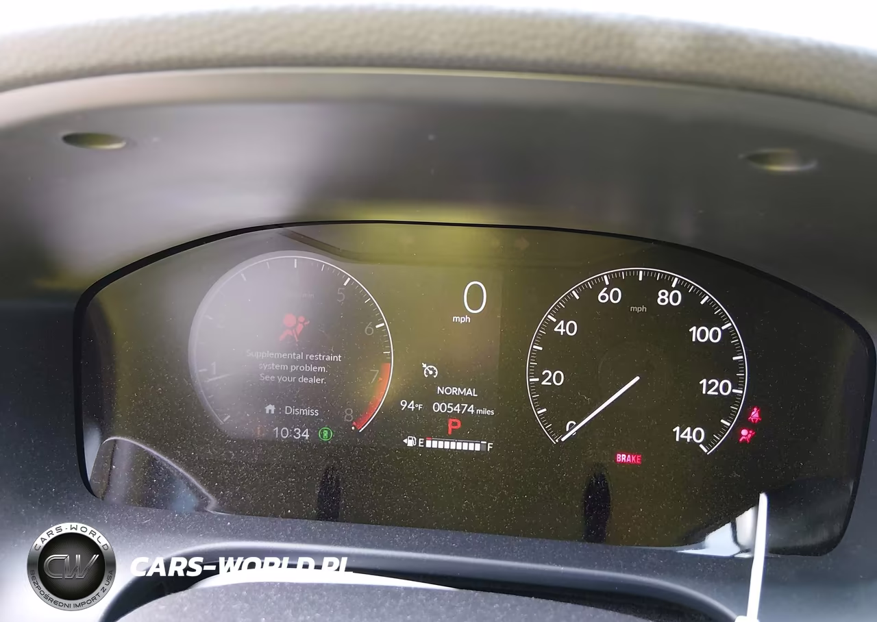 2026 Honda Hr-V 2Wd Sport VIN:3CZRZ1H53TM708578 - 7