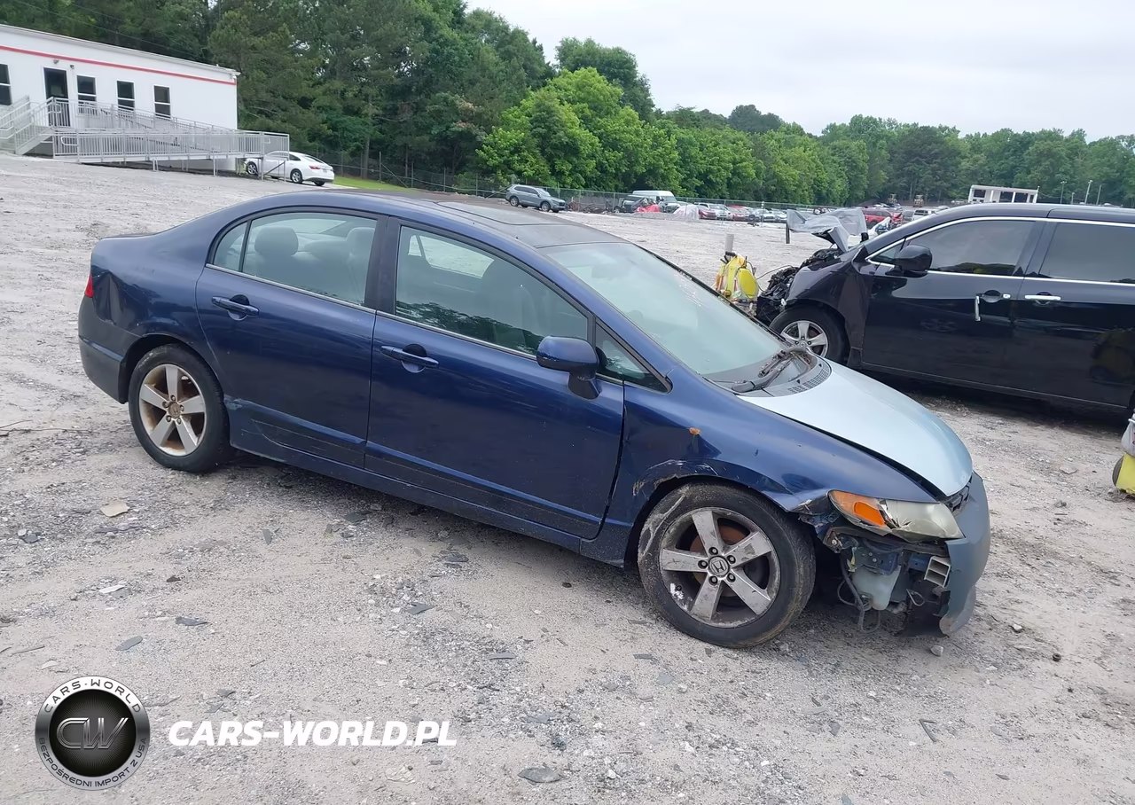 2006 Honda Civic Ex – zdjęcie 1 z 16