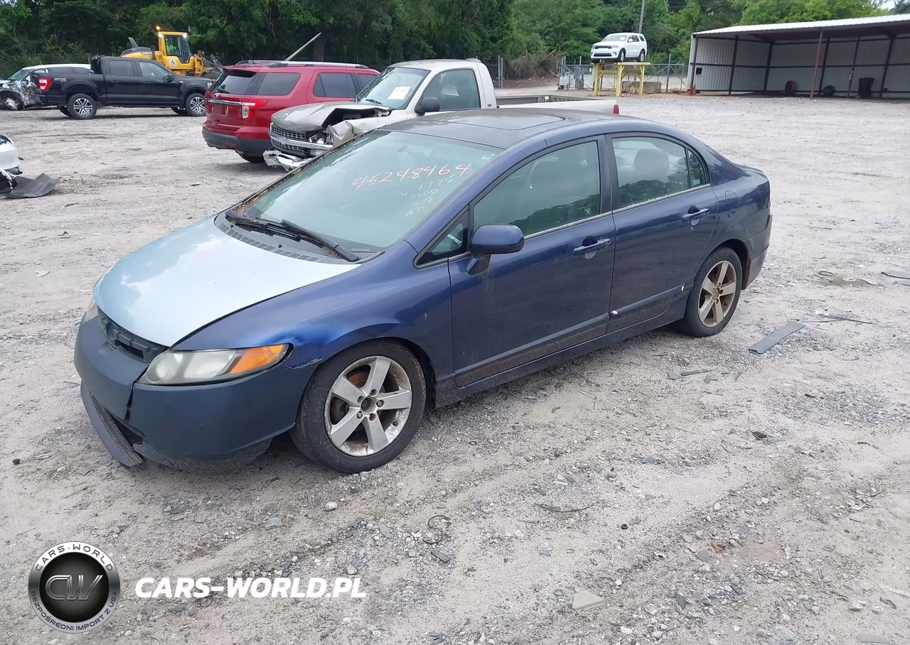 2006 Honda Civic Ex VIN:1HGFA16846L087775 - 2