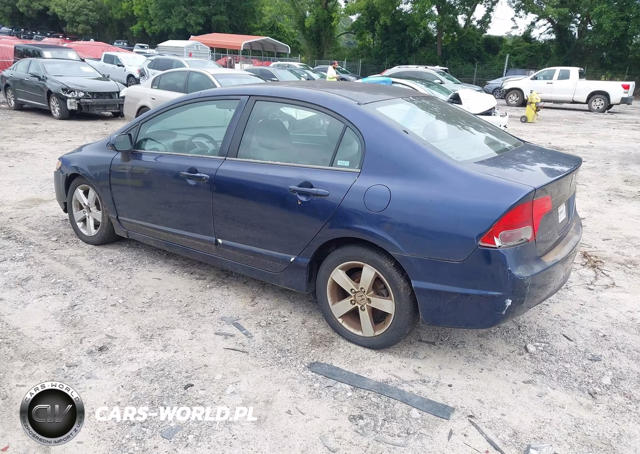 2006 Honda Civic Ex VIN:1HGFA16846L087775 - 3