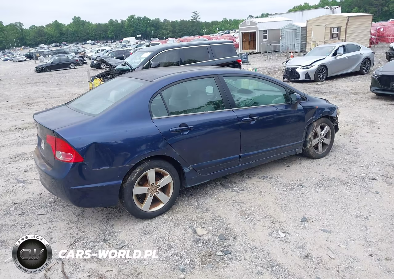 2006 Honda Civic Ex VIN:1HGFA16846L087775 - 4