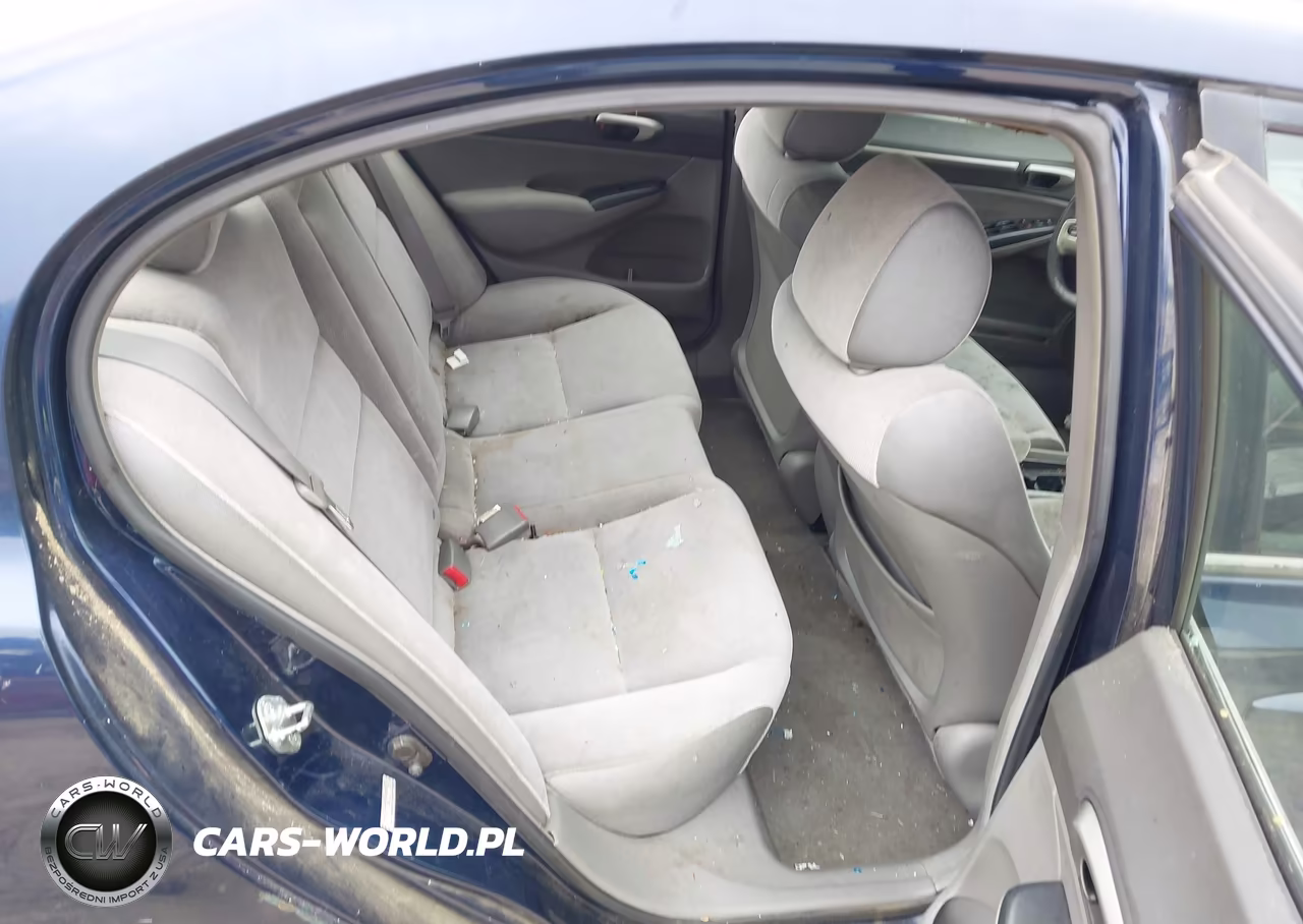 2006 Honda Civic Ex VIN:1HGFA16846L087775 - 8