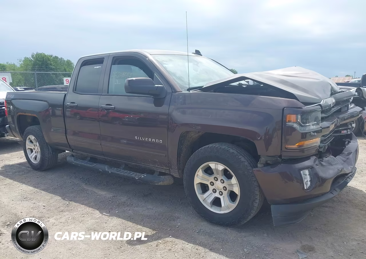 2016 Chevrolet Silverado 1500 2Lt – zdjęcie 1 z 16