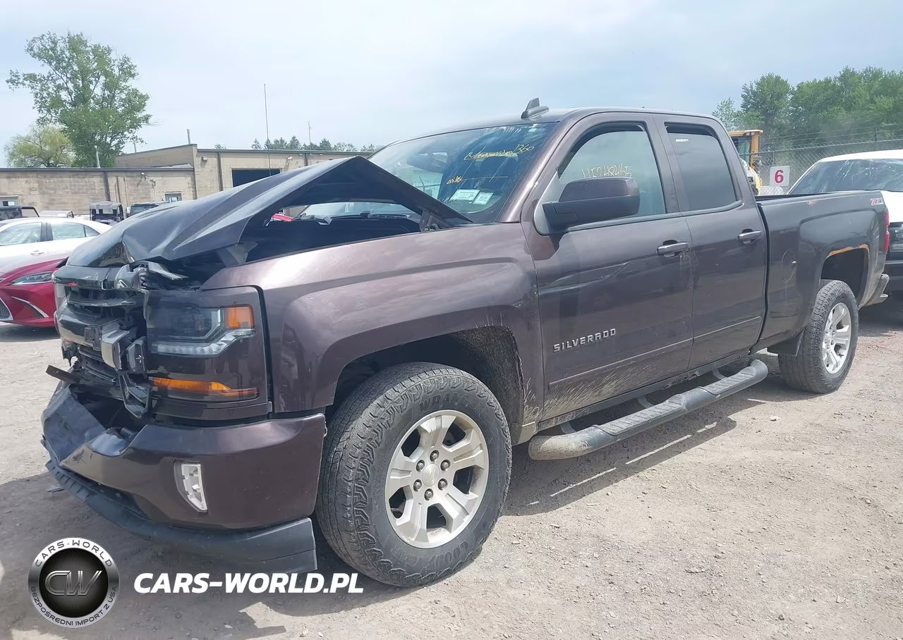 2016 Chevrolet Silverado 1500 2Lt VIN:1GCVKREC2GZ214338 - 2