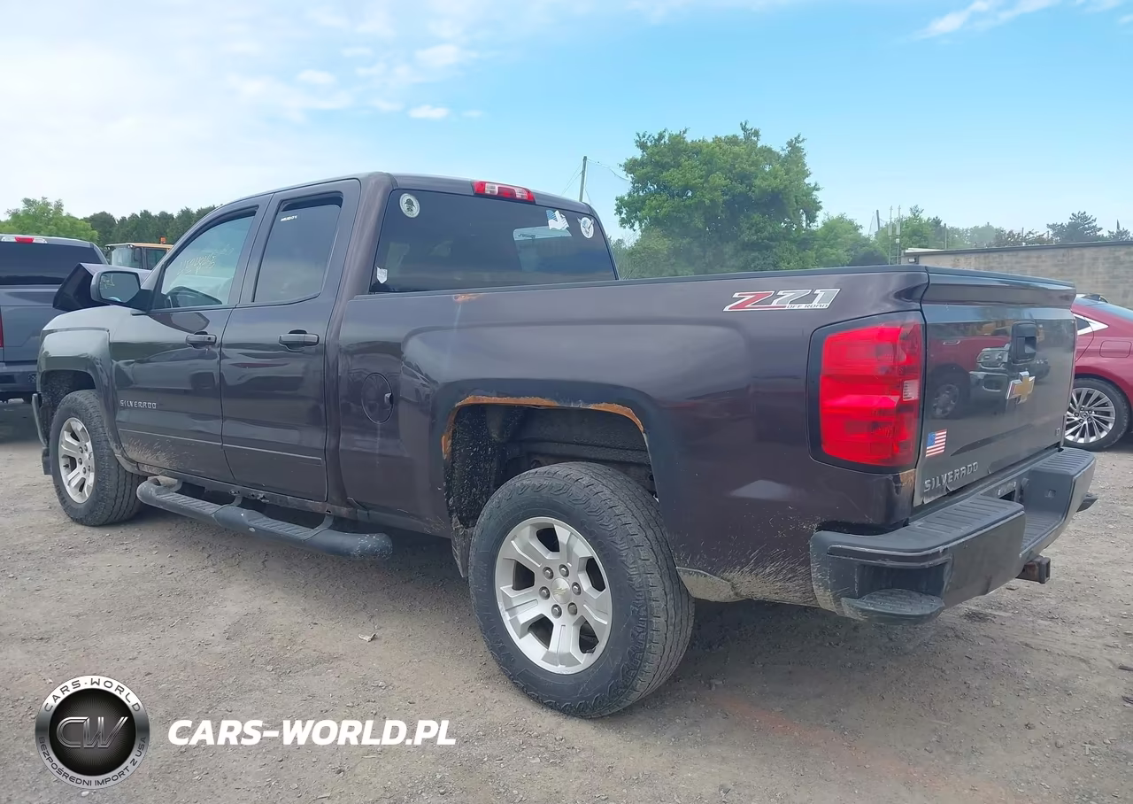 2016 Chevrolet Silverado 1500 2Lt VIN:1GCVKREC2GZ214338 - 3