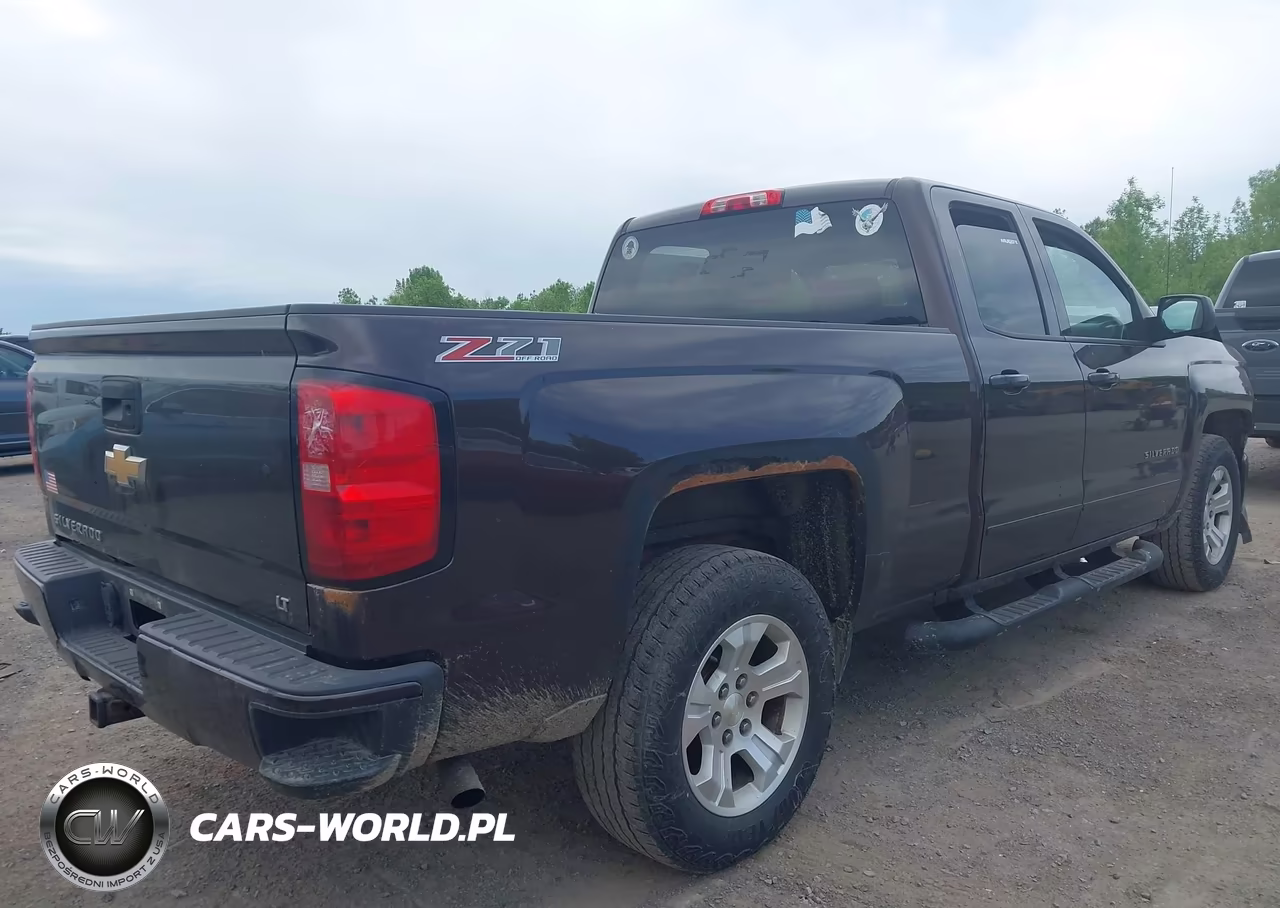 2016 Chevrolet Silverado 1500 2Lt VIN:1GCVKREC2GZ214338 - 4