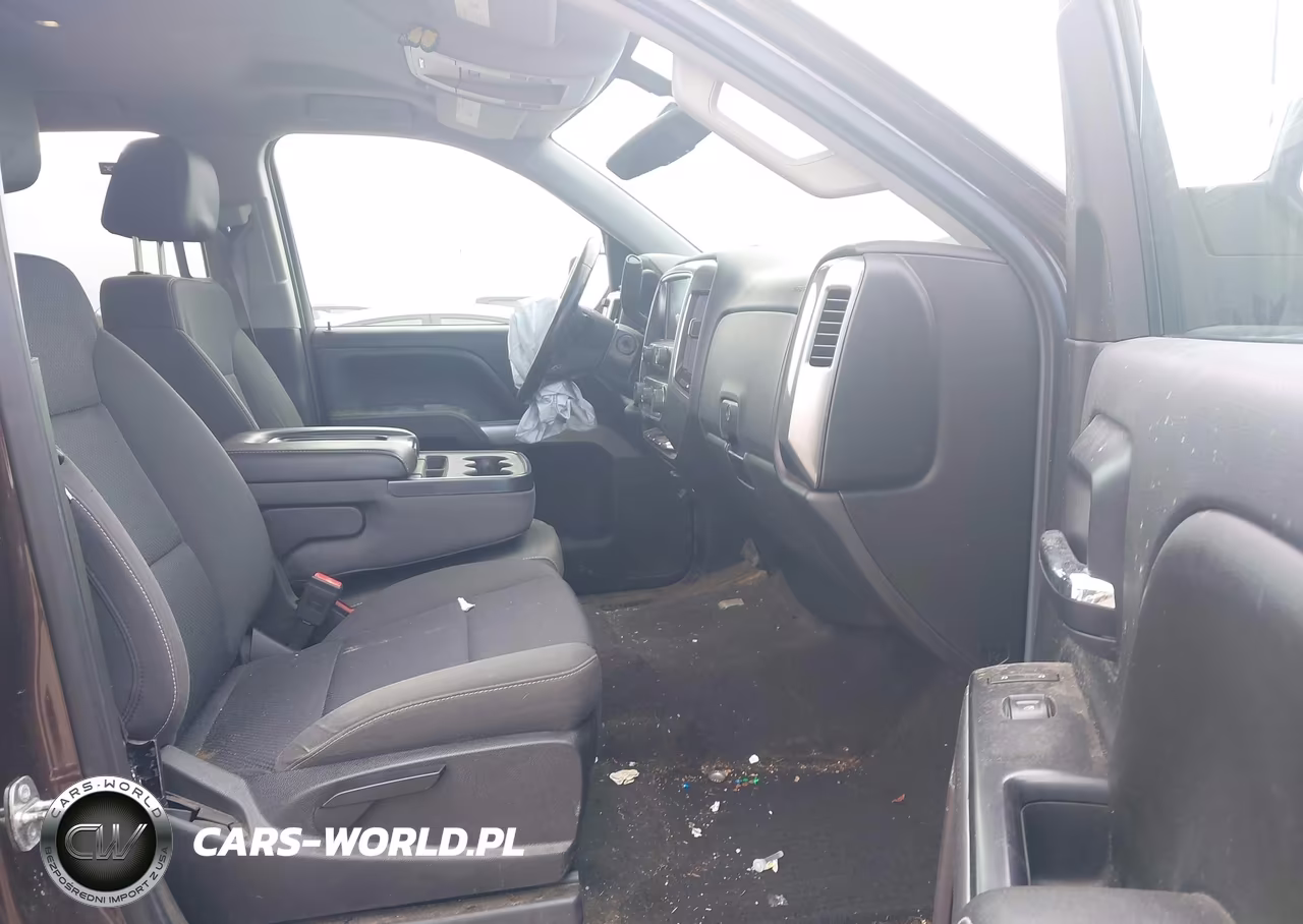 2016 Chevrolet Silverado 1500 2Lt VIN:1GCVKREC2GZ214338 - 5