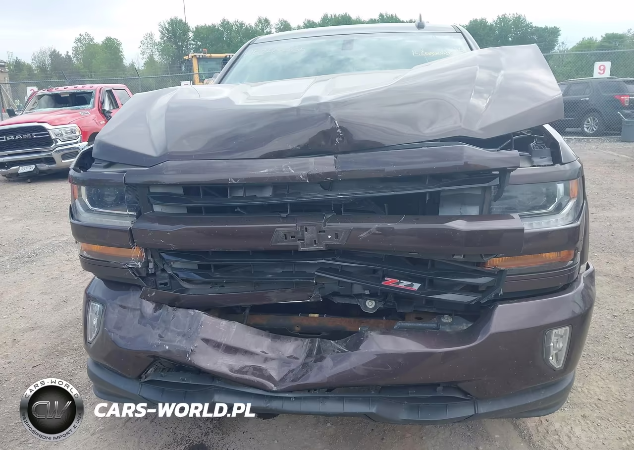 2016 Chevrolet Silverado 1500 2Lt VIN:1GCVKREC2GZ214338 - 6