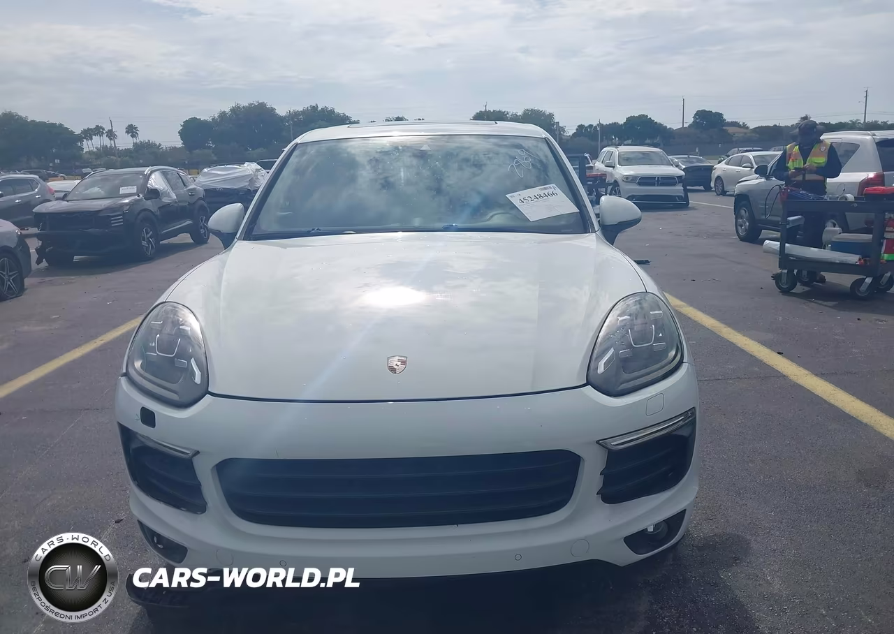 2017 Porsche Cayenne Platinum Edition VIN:WP1AA2A29HKA82869 - 12