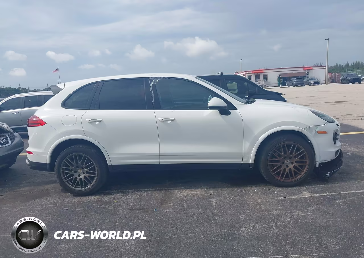 2017 Porsche Cayenne Platinum Edition VIN:WP1AA2A29HKA82869 - 13