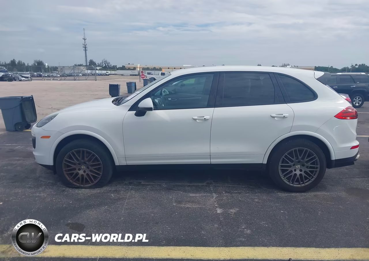 2017 Porsche Cayenne Platinum Edition VIN:WP1AA2A29HKA82869 - 14