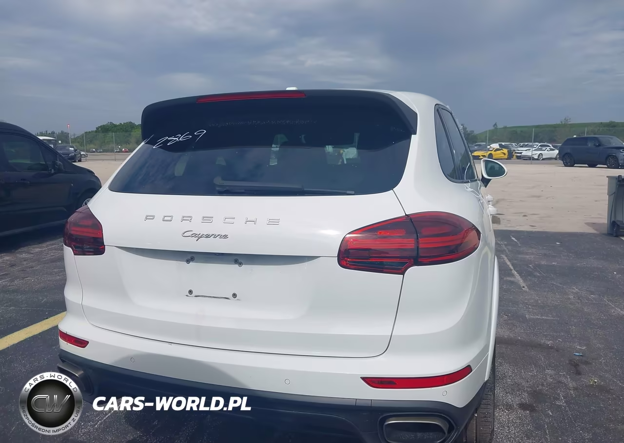 2017 Porsche Cayenne Platinum Edition VIN:WP1AA2A29HKA82869 - 16