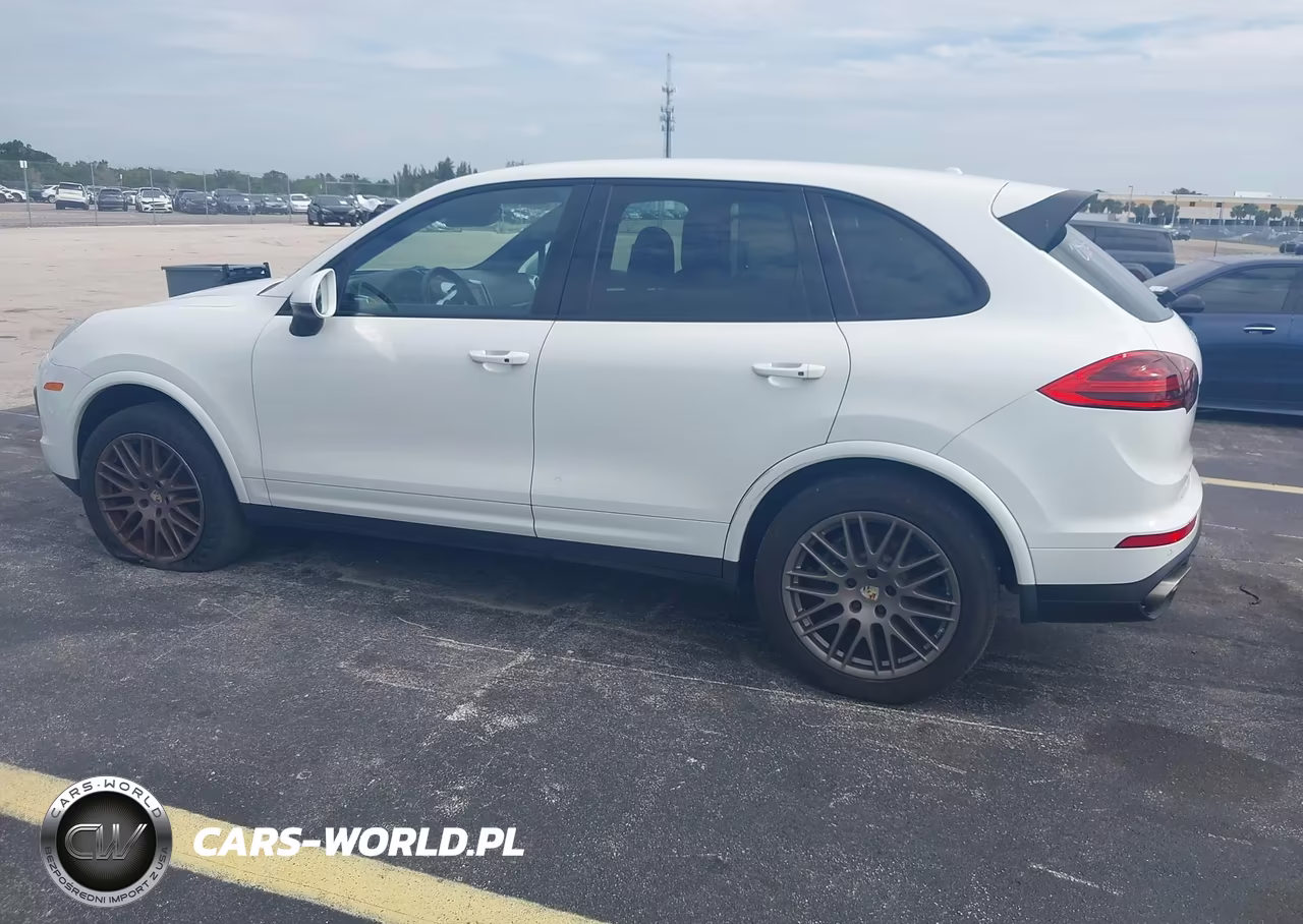 2017 Porsche Cayenne Platinum Edition VIN:WP1AA2A29HKA82869 - 3