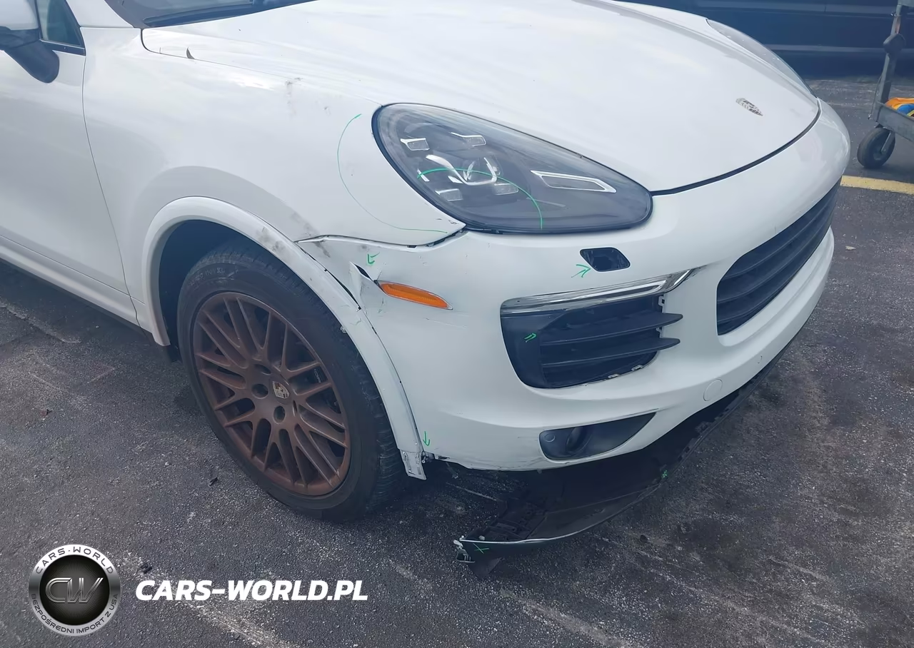 2017 Porsche Cayenne Platinum Edition VIN:WP1AA2A29HKA82869 - 6