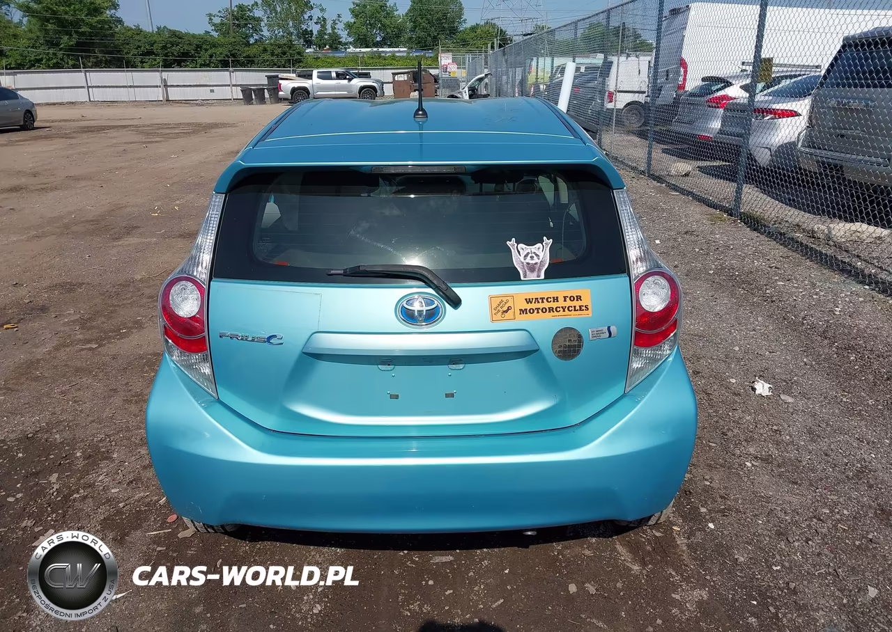 2012 Toyota Prius C Two VIN:JTDKDTB39C1009591 - 16