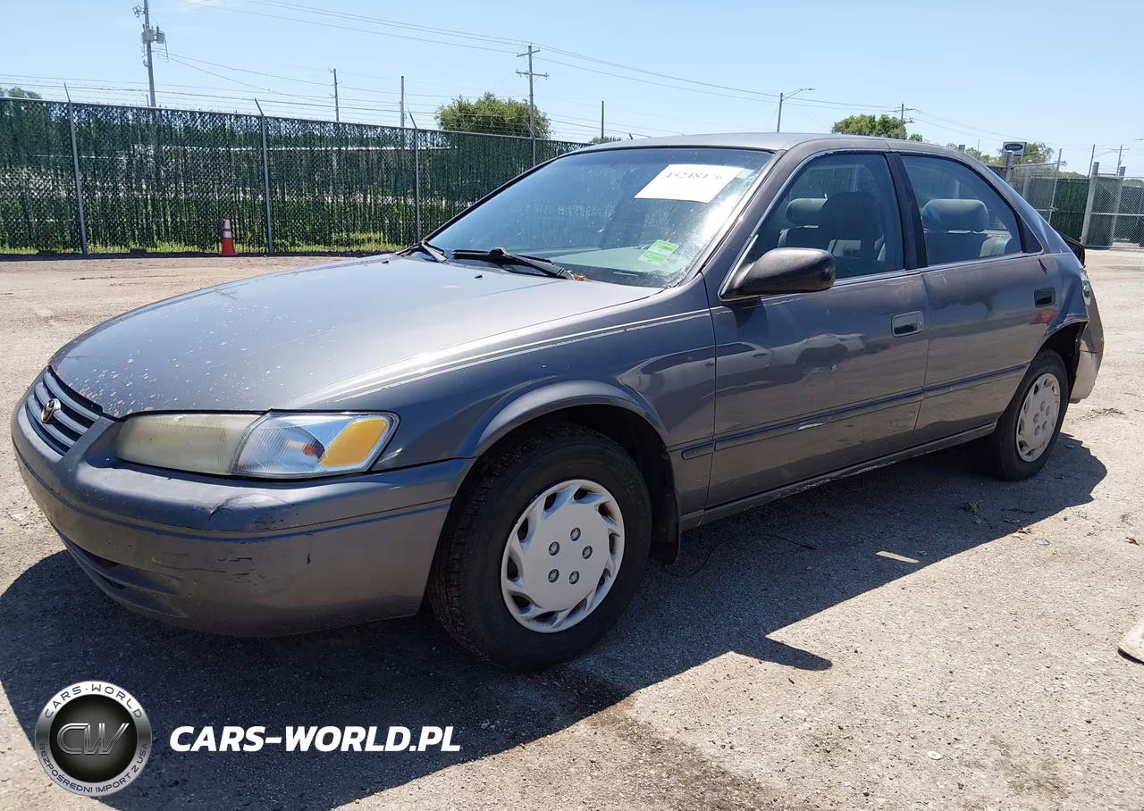 1997 Toyota Camry Le VIN:4T1BG22K1VU178154 - 2