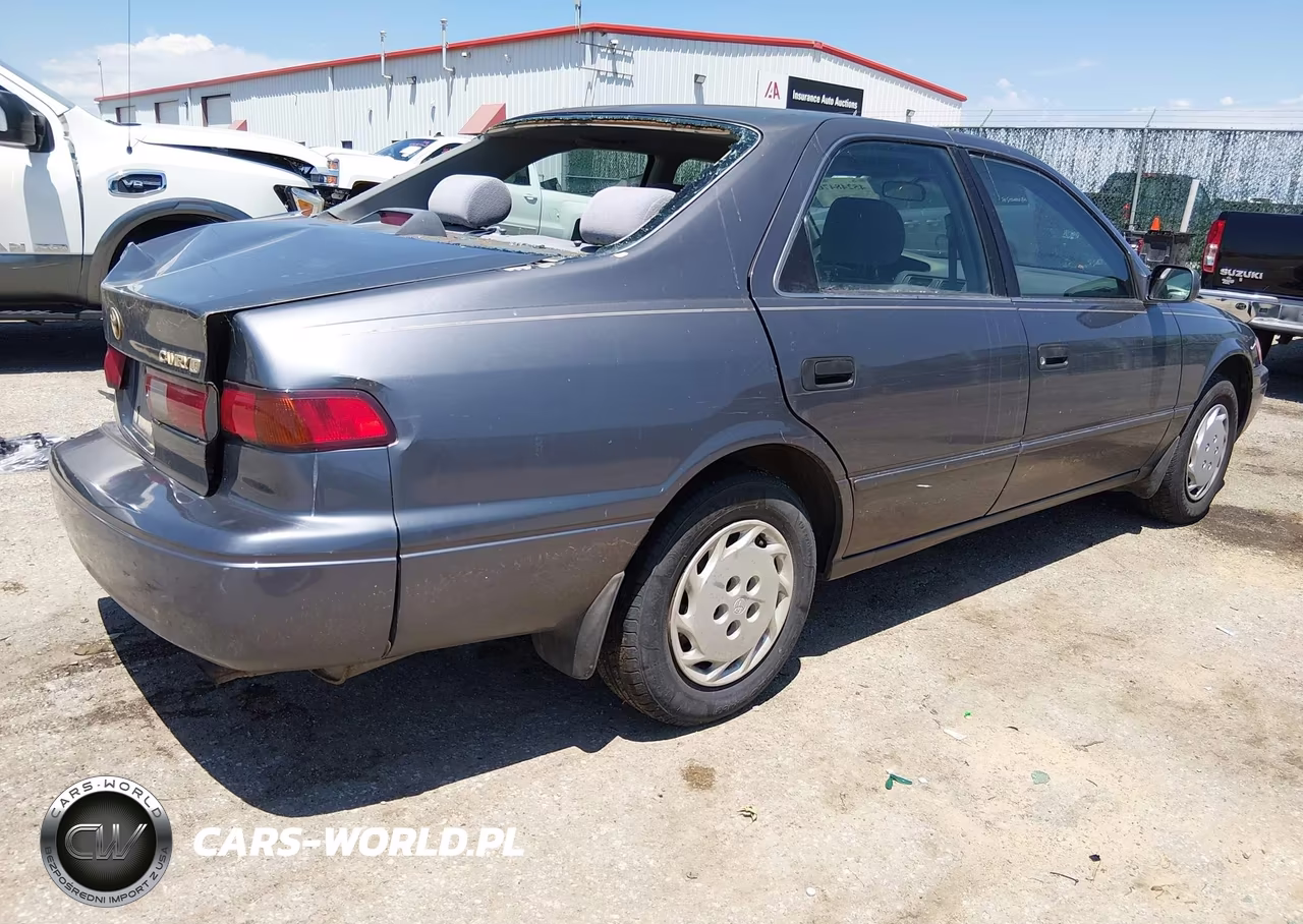 1997 Toyota Camry Le VIN:4T1BG22K1VU178154 - 4