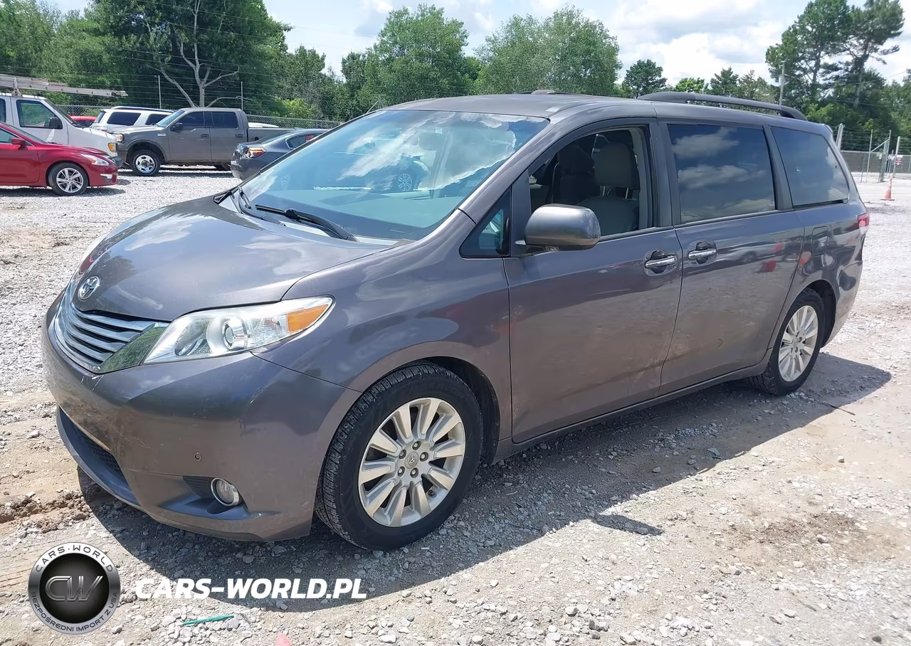 2012 Toyota Sienna Limited V6 7 Passenger VIN:5TDYK3DC5CS221128 - 2