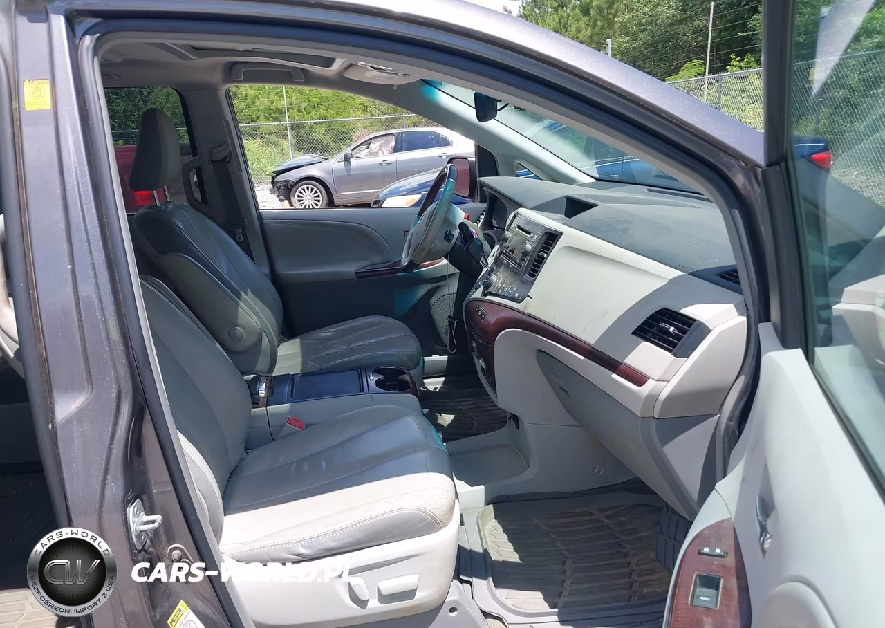 2012 Toyota Sienna Limited V6 7 Passenger VIN:5TDYK3DC5CS221128 - 5