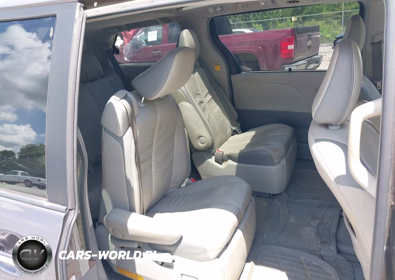 2012 Toyota Sienna Limited V6 7 Passenger VIN:5TDYK3DC5CS221128 - 8