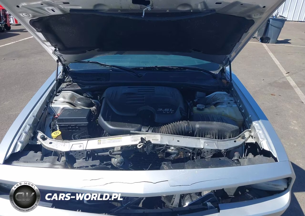 2012 Dodge Challenger Sxt VIN:2C3CDYAG3CH131133 - 10