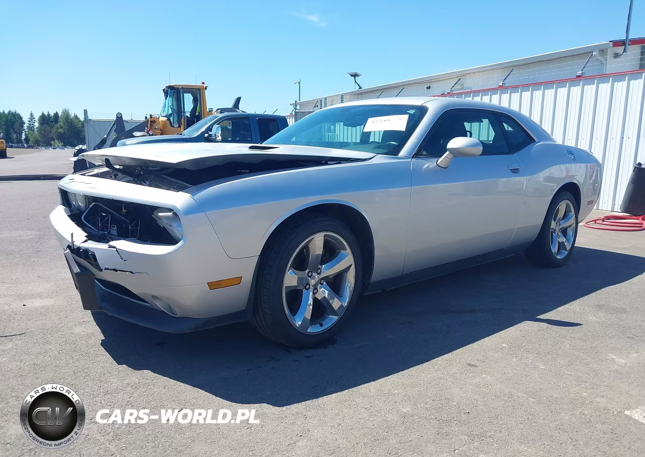 2012 Dodge Challenger Sxt VIN:2C3CDYAG3CH131133 - 2