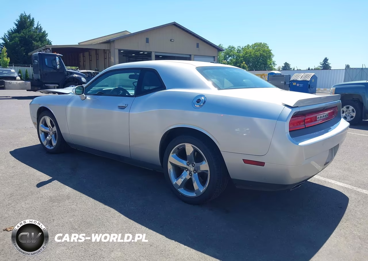 2012 Dodge Challenger Sxt VIN:2C3CDYAG3CH131133 - 3
