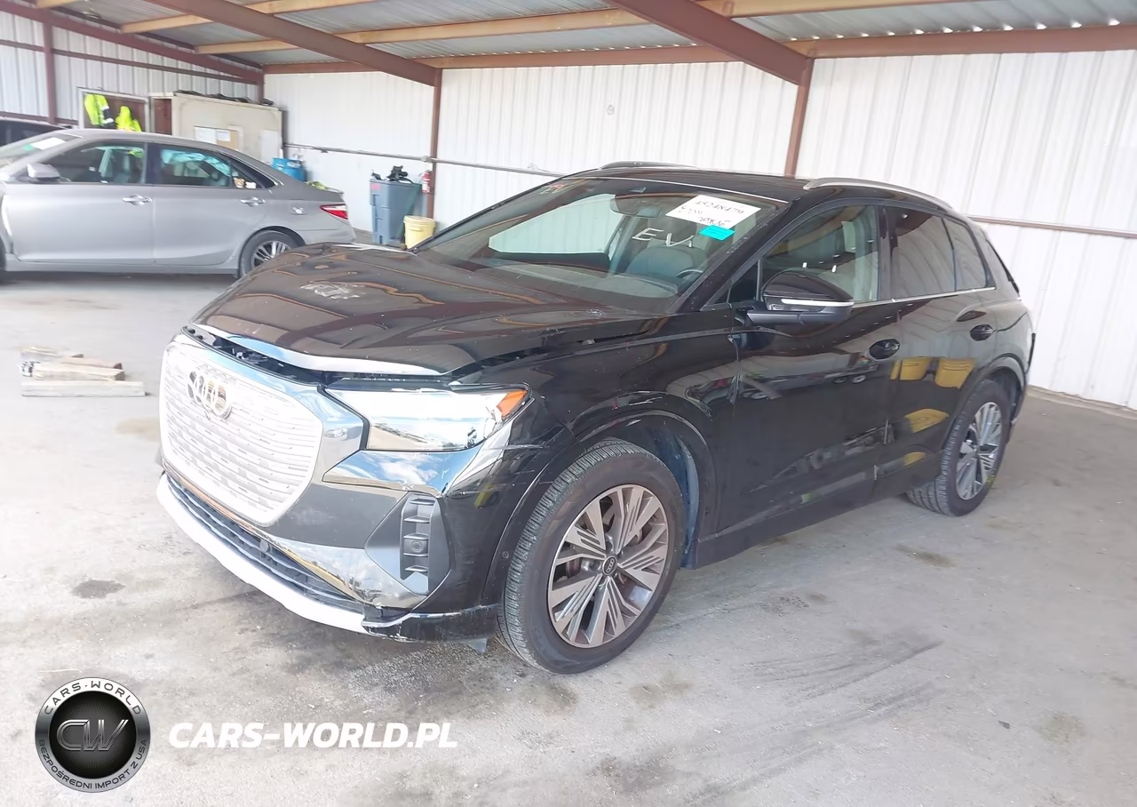 2023 Audi Q4 E-Tron Premium Plus 40 Rwd VIN:WA1BCBFZXPP023296 - 2