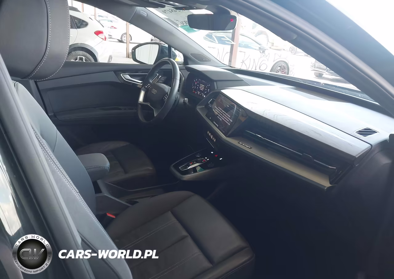 2023 Audi Q4 E-Tron Premium Plus 40 Rwd VIN:WA1BCBFZXPP023296 - 5