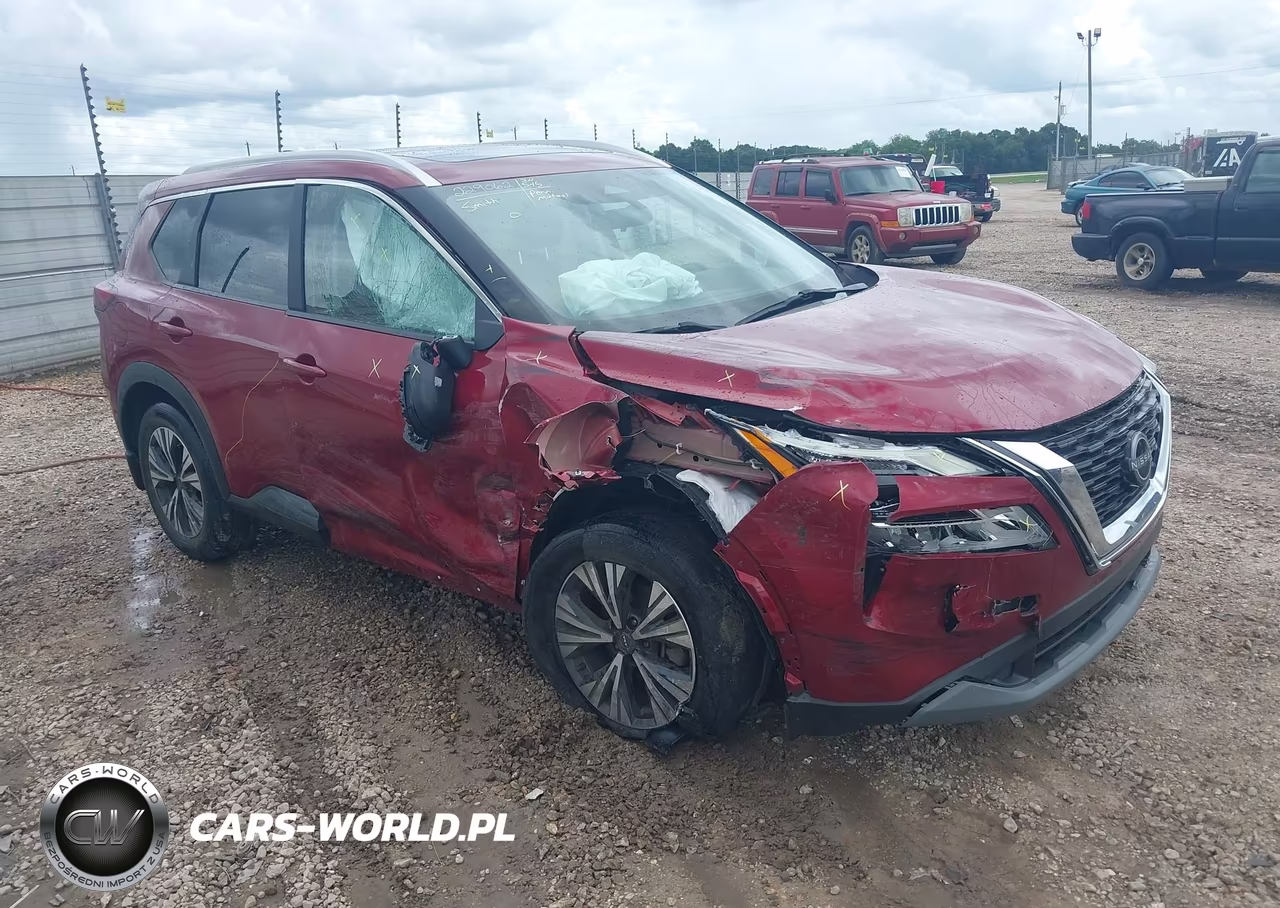 2023 Nissan Rogue Sv Fwd – zdjęcie 1 z 18