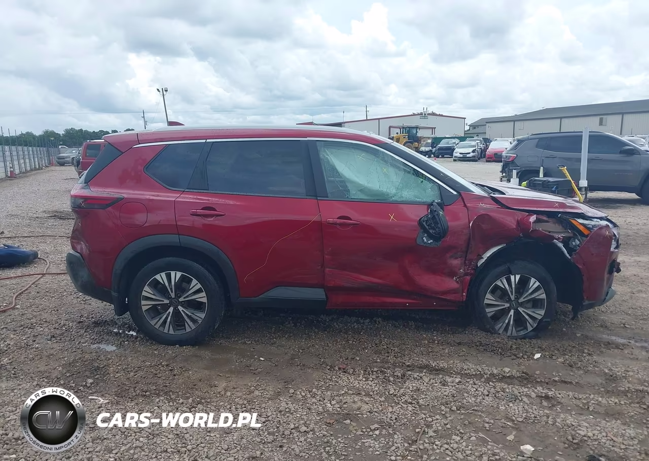 2023 Nissan Rogue Sv Fwd VIN:5N1BT3BA7PC903886 - 13