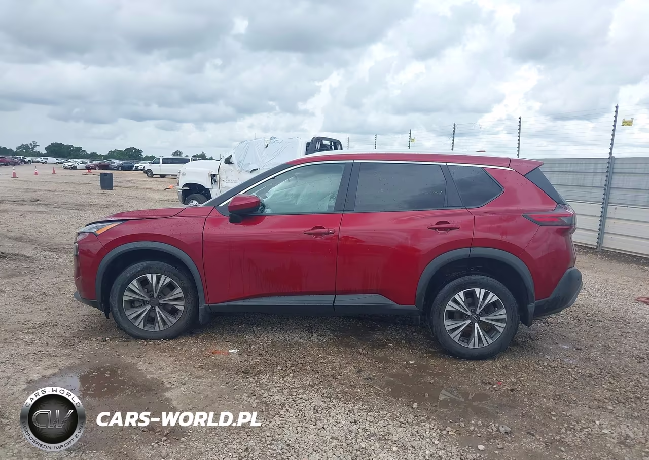 2023 Nissan Rogue Sv Fwd VIN:5N1BT3BA7PC903886 - 14
