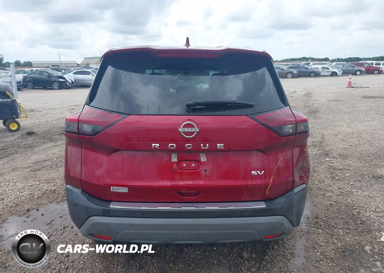 2023 Nissan Rogue Sv Fwd VIN:5N1BT3BA7PC903886 - 16