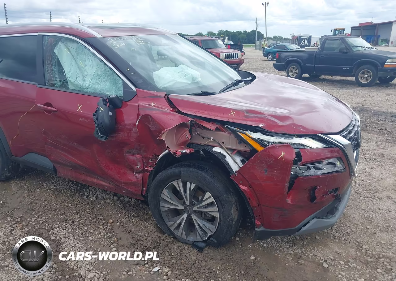 2023 Nissan Rogue Sv Fwd VIN:5N1BT3BA7PC903886 - 17