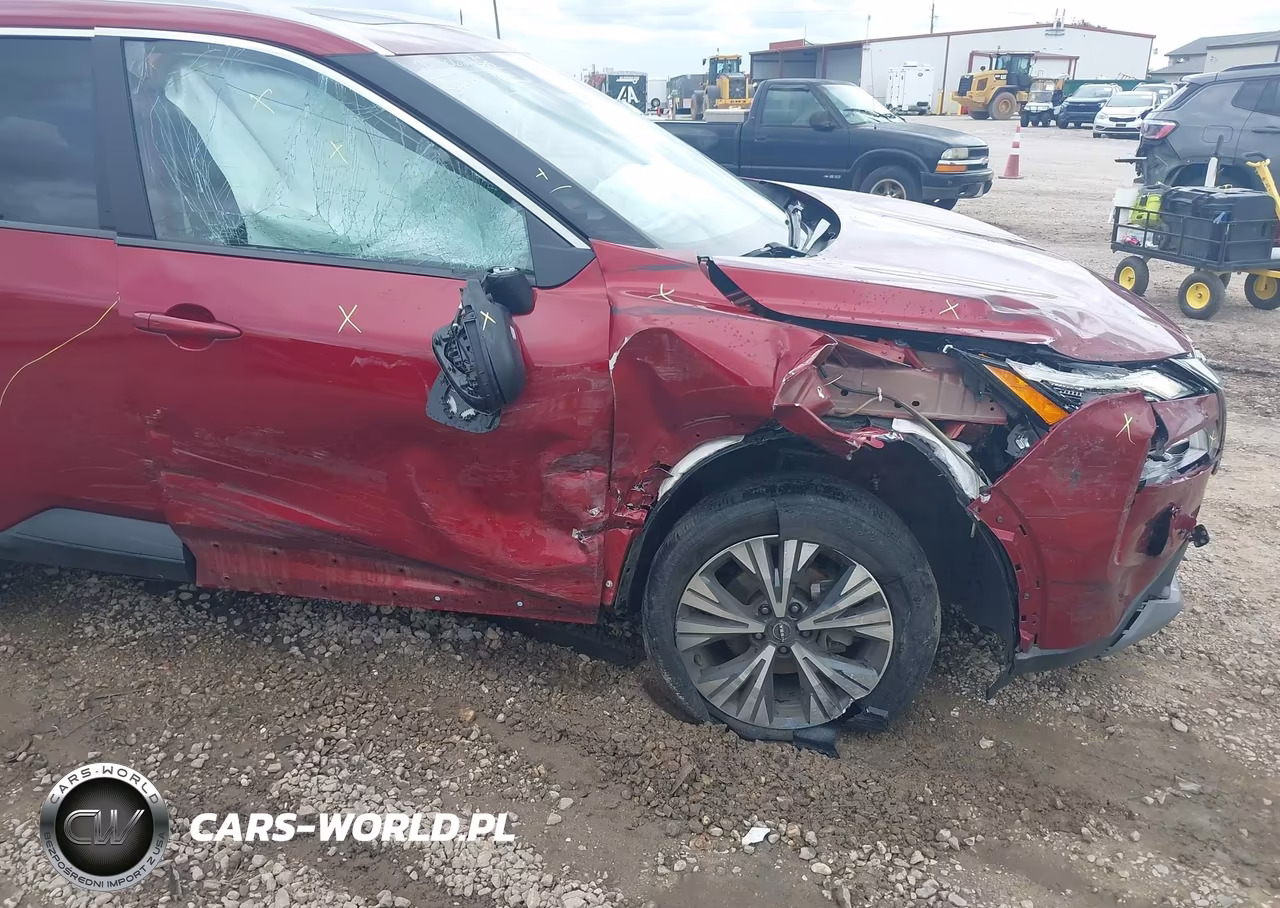2023 Nissan Rogue Sv Fwd VIN:5N1BT3BA7PC903886 - 18