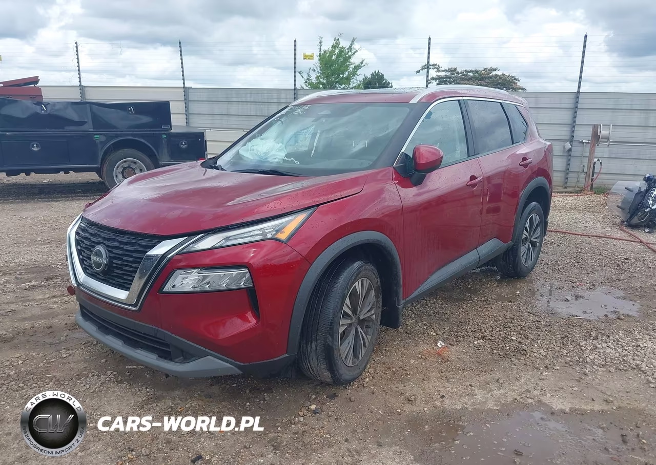 2023 Nissan Rogue Sv Fwd VIN:5N1BT3BA7PC903886 - 2