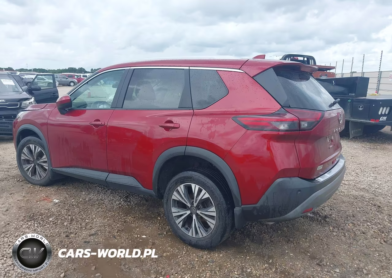 2023 Nissan Rogue Sv Fwd VIN:5N1BT3BA7PC903886 - 3