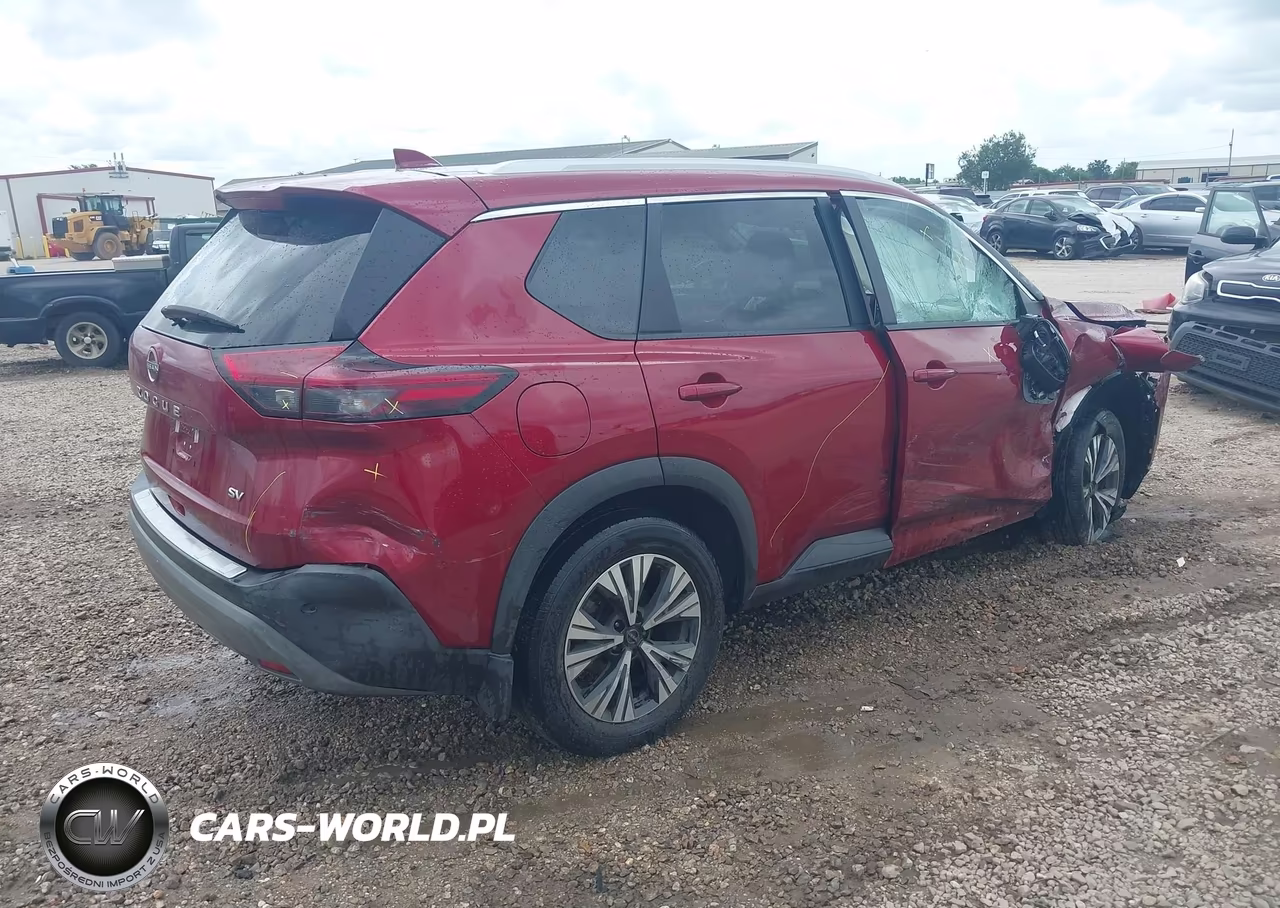 2023 Nissan Rogue Sv Fwd VIN:5N1BT3BA7PC903886 - 4