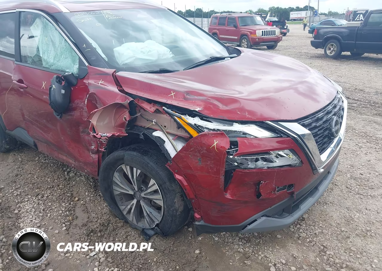 2023 Nissan Rogue Sv Fwd VIN:5N1BT3BA7PC903886 - 6