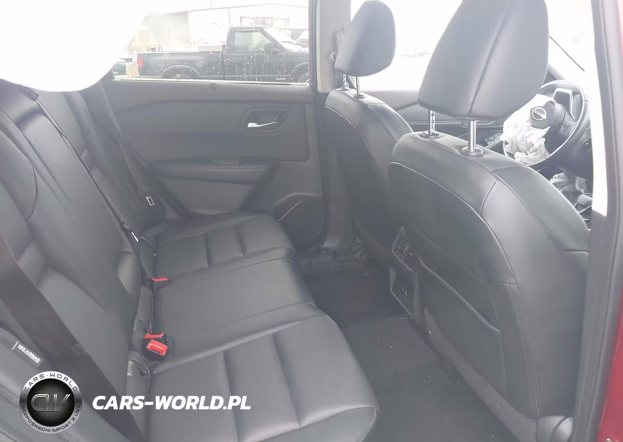 2023 Nissan Rogue Sv Fwd VIN:5N1BT3BA7PC903886 - 8