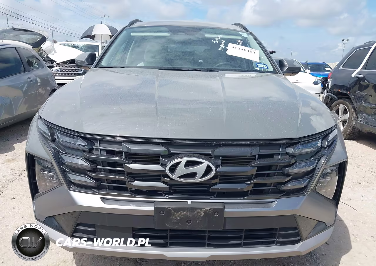 2026 Hyundai Tucson Sel VIN:5NMJBCDE0TH640476 - 12