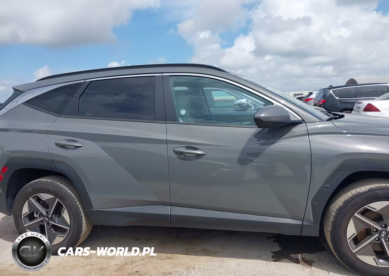 2026 Hyundai Tucson Sel VIN:5NMJBCDE0TH640476 - 13