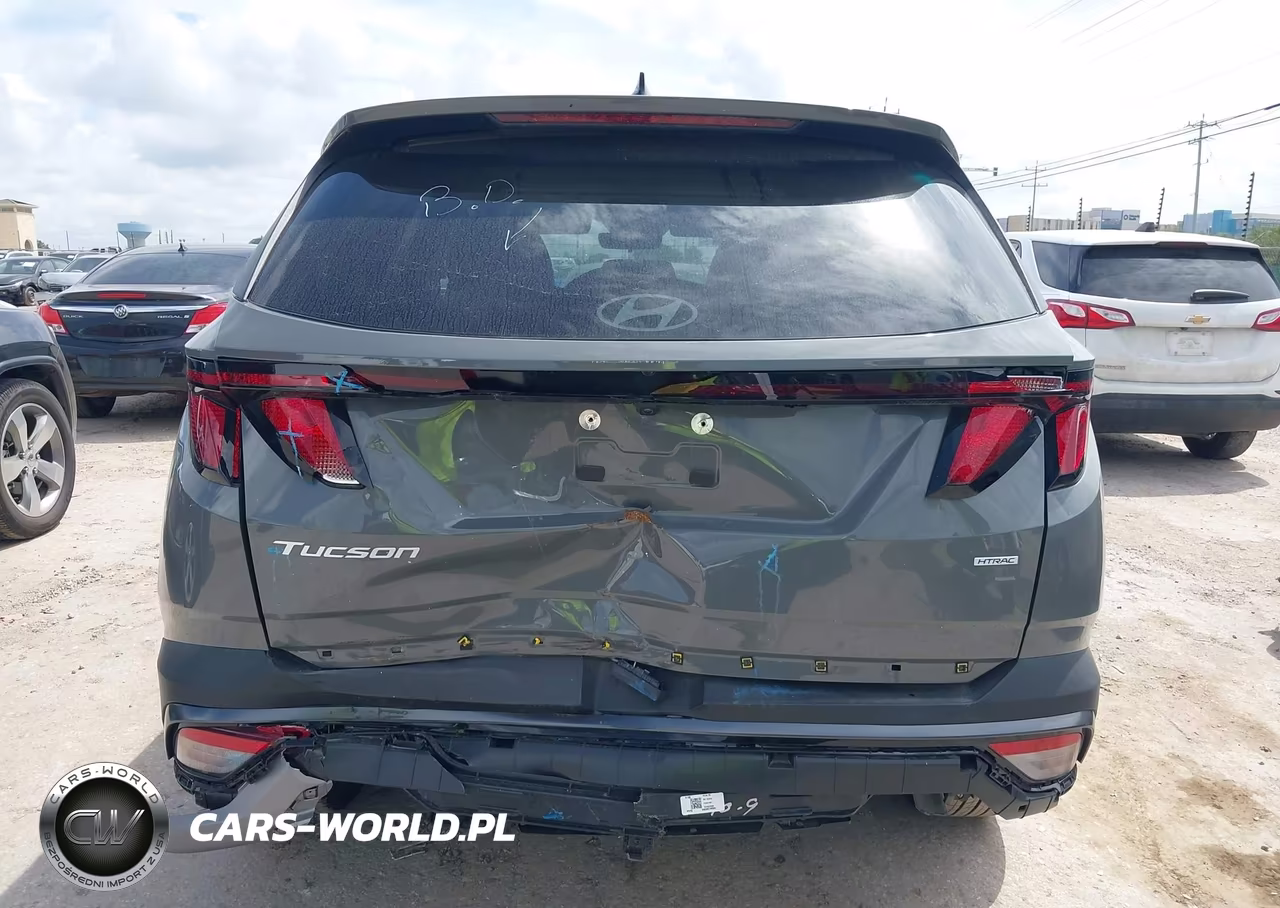 2026 Hyundai Tucson Sel VIN:5NMJBCDE0TH640476 - 16