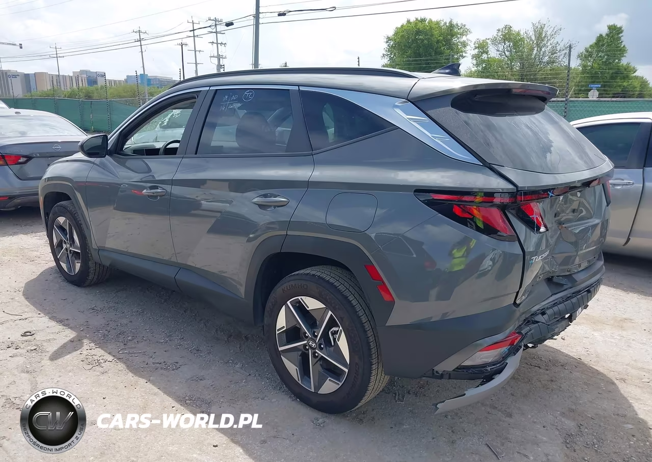 2026 Hyundai Tucson Sel VIN:5NMJBCDE0TH640476 - 3