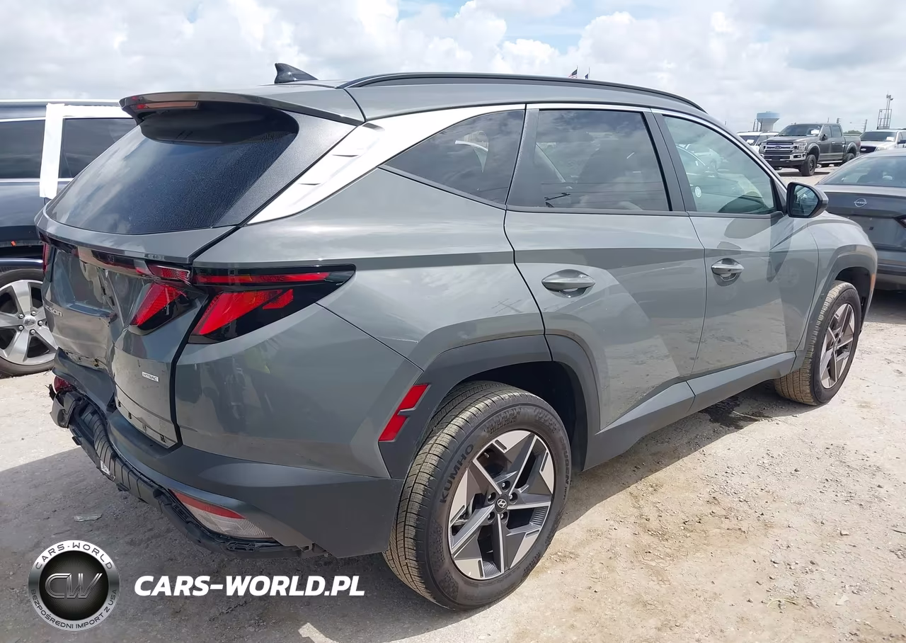 2026 Hyundai Tucson Sel VIN:5NMJBCDE0TH640476 - 4