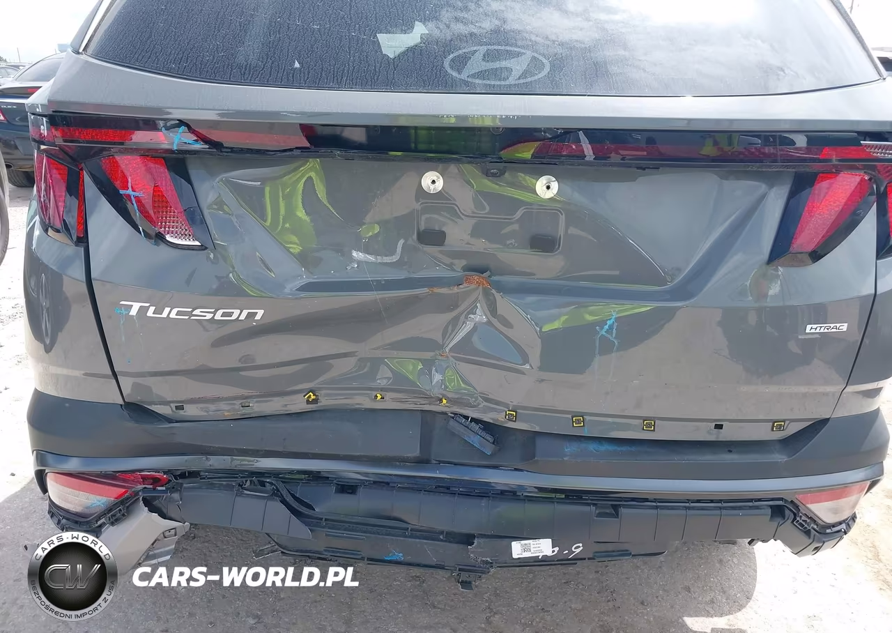 2026 Hyundai Tucson Sel VIN:5NMJBCDE0TH640476 - 6