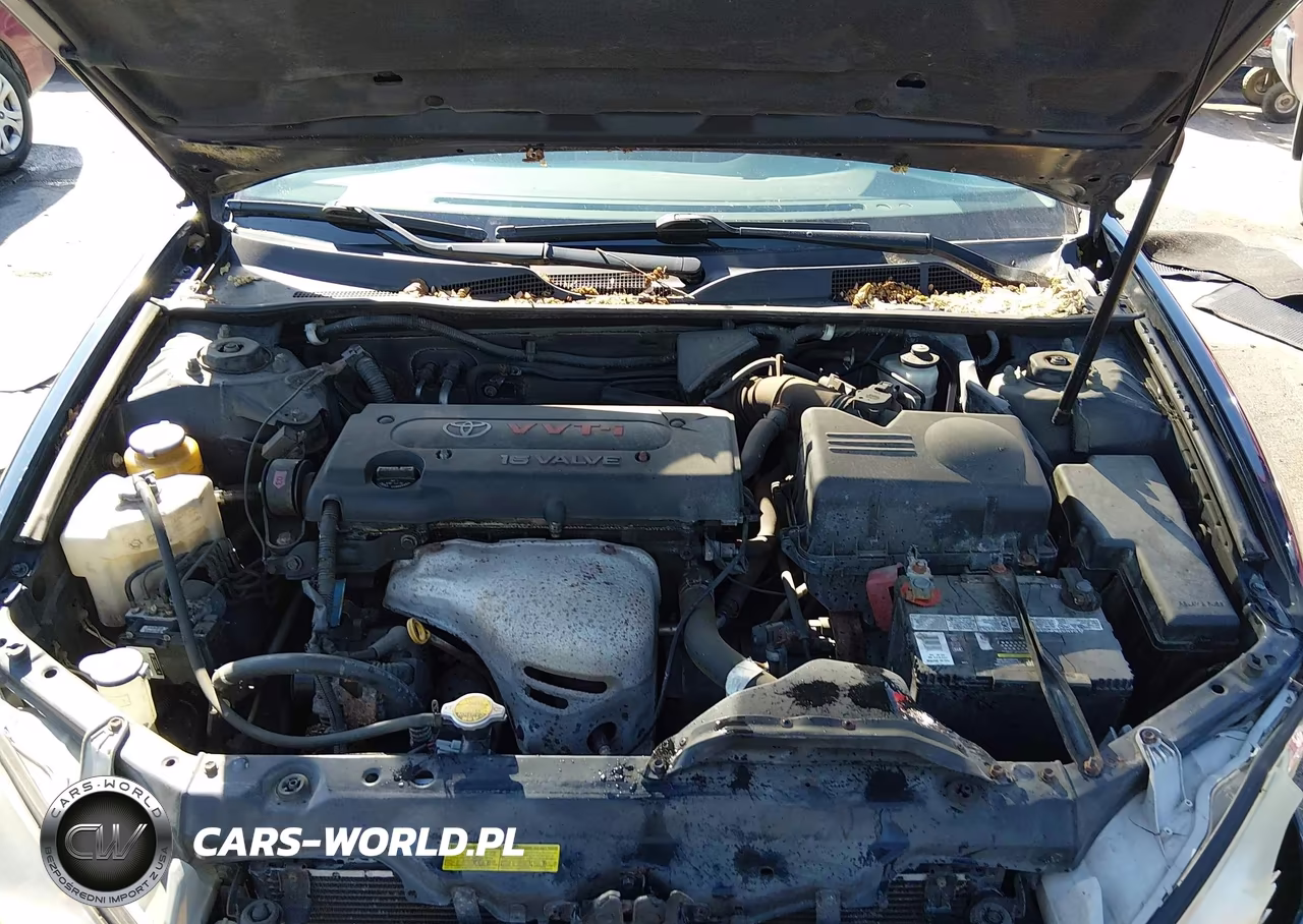 2004 Toyota Camry Le VIN:4T1BE32K34U266553 - 10