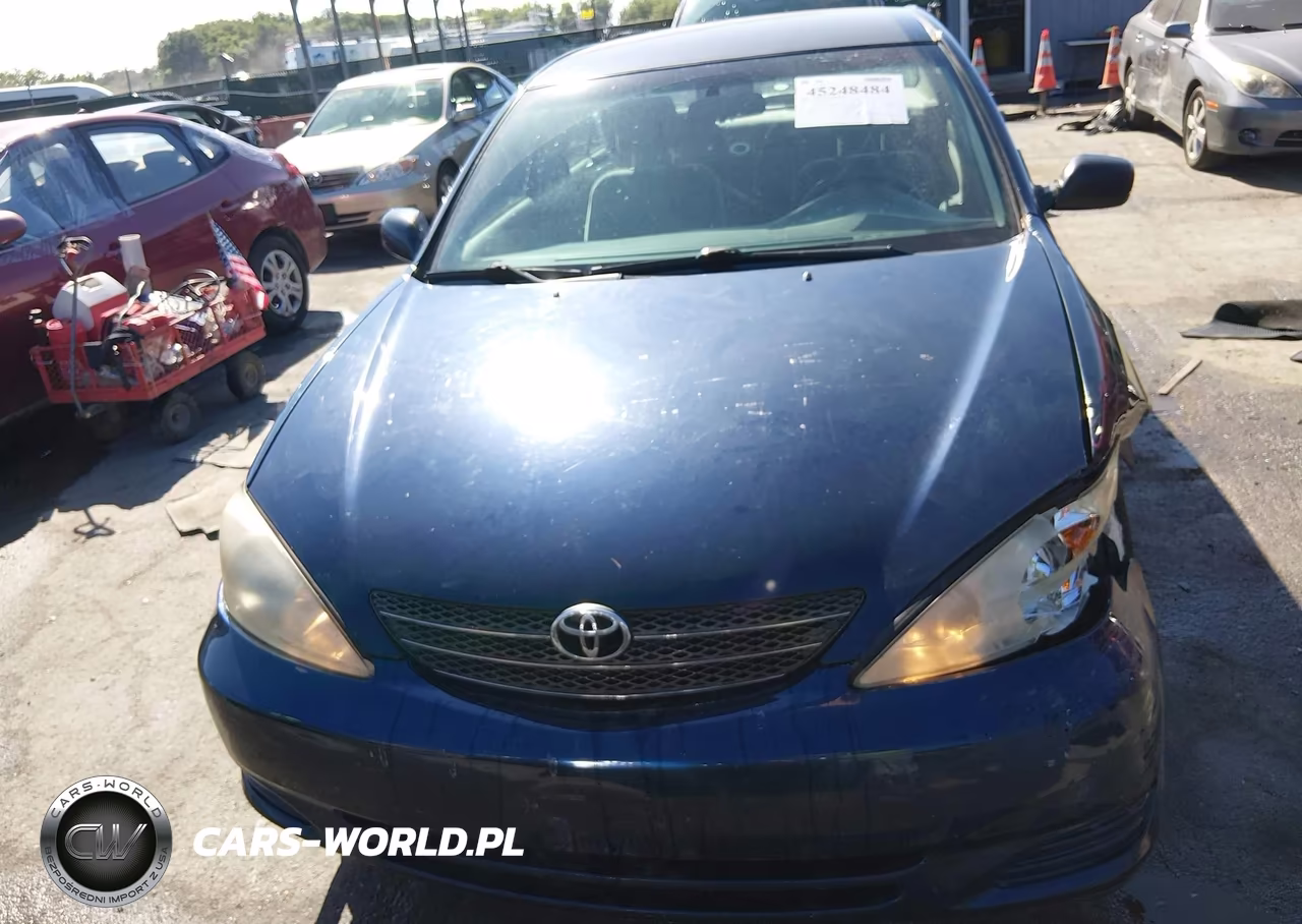 2004 Toyota Camry Le VIN:4T1BE32K34U266553 - 12